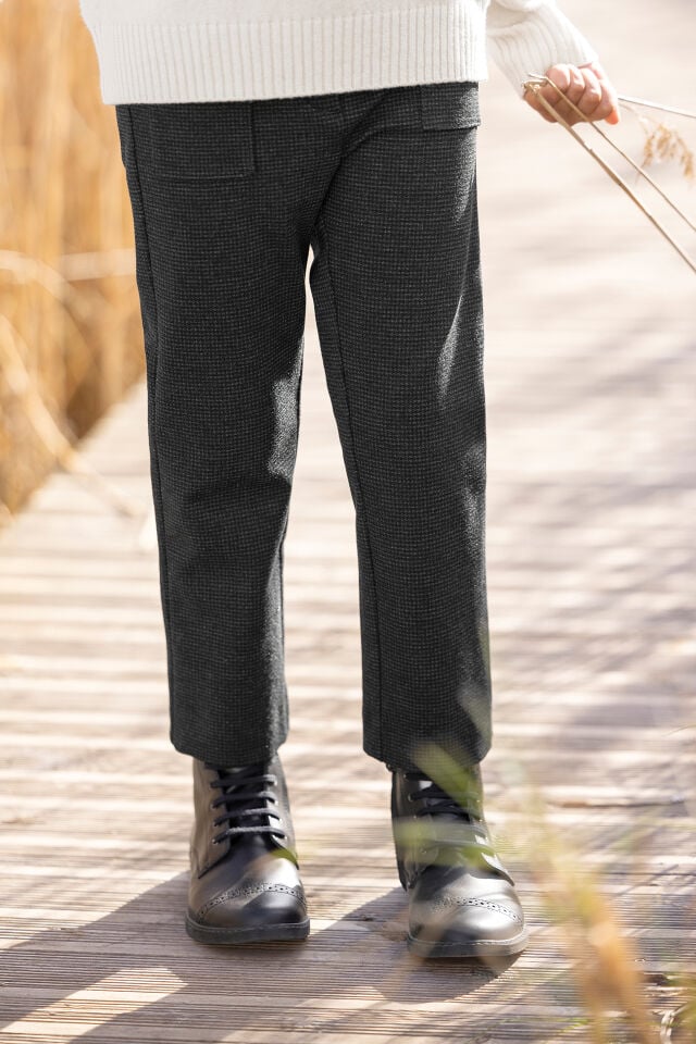 PANTALON Koyu gri - 10Y