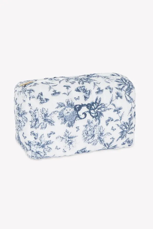 Tuvalet Çantası Toile de Jouy