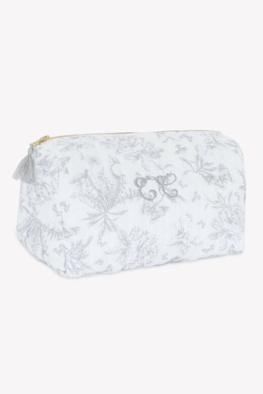 Tuvalet Çantası Toile de Jouy
