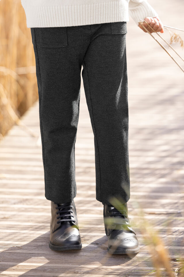 PANTALON Koyu gri - 4Y