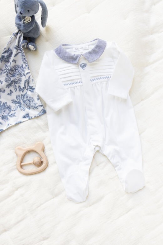 İnce koton Tulum Blanc - 3M