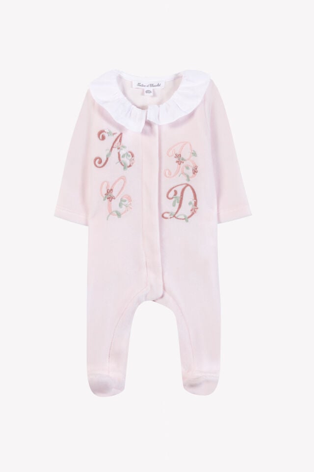 Kadife Tulum Soft Pembe - 3M