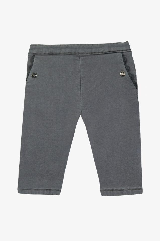 Jean Pantolon Açık Gri - 3Y