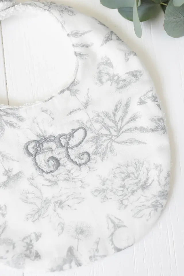 Mama Önlüğü Toile de Jouy