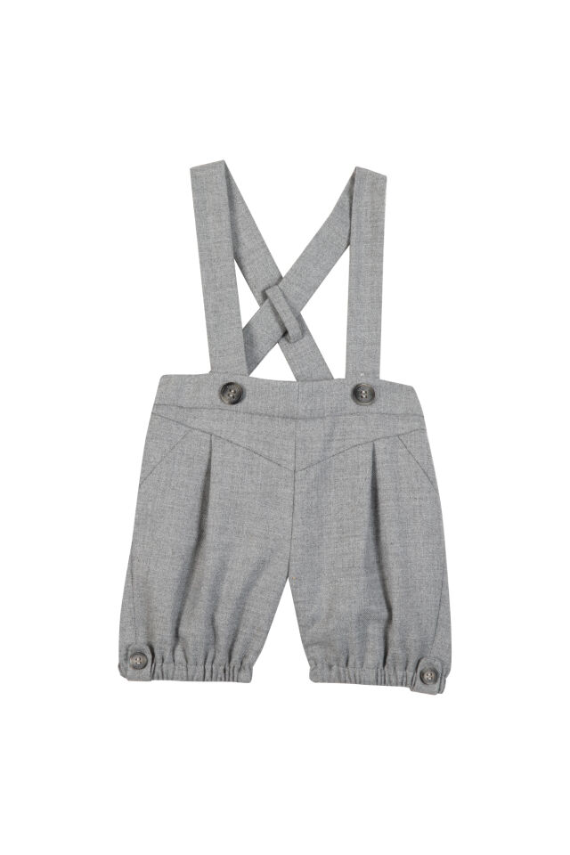 Askılı Pantalon Açık gri - 3M