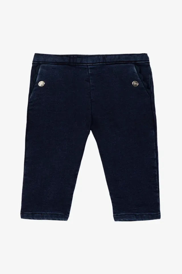 Jean Pantolon Lacivert - 1Y