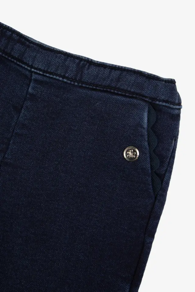 Jean Pantolon Lacivert - 1Y