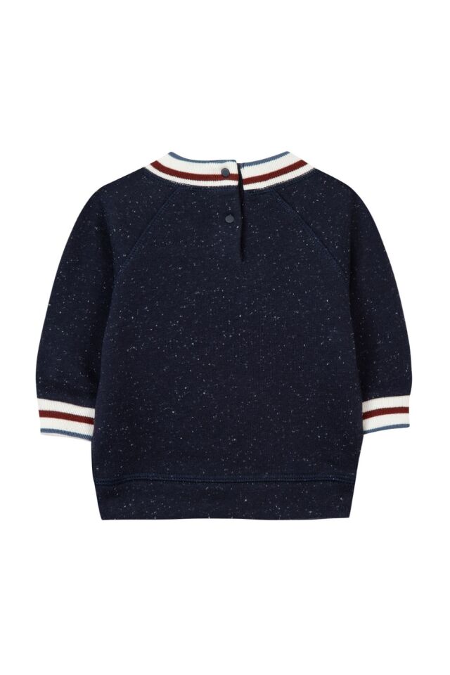 saat kuleli SWEATSHIRT Lacivert - 2Y