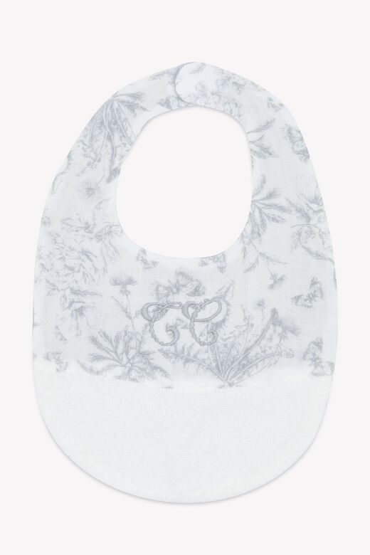 Mama önlüğü T2 Toile de Jouy Marine