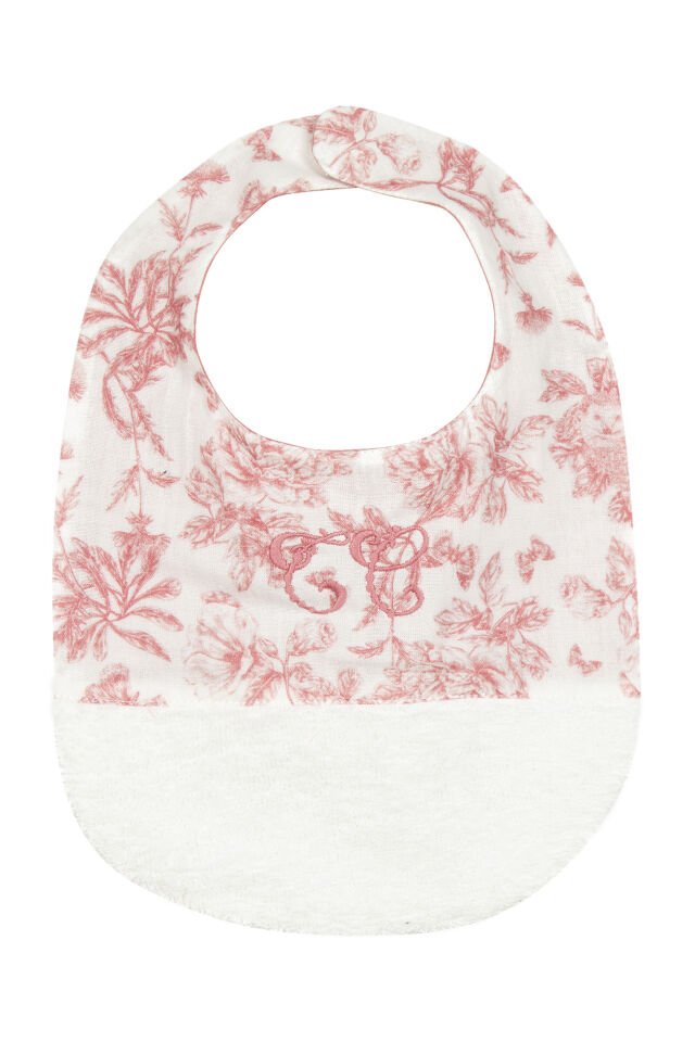 Mama önlüğü T2 Toile de Jouy Marine