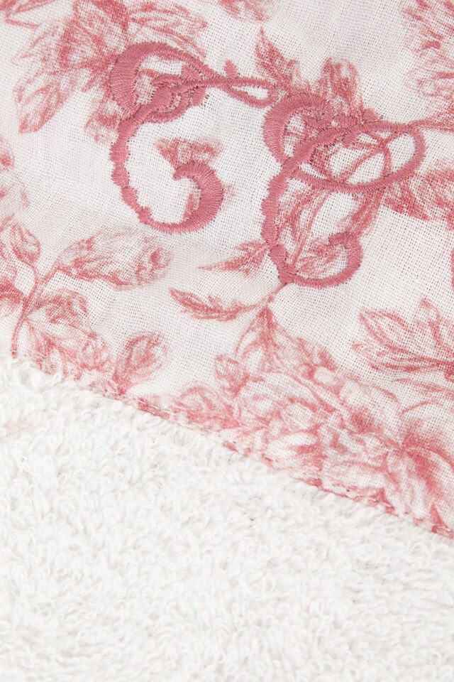 Mama önlüğü T2 Toile de Jouy Marine