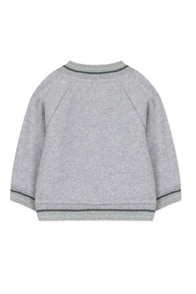 Sweat - Ceket Gri - 4Y