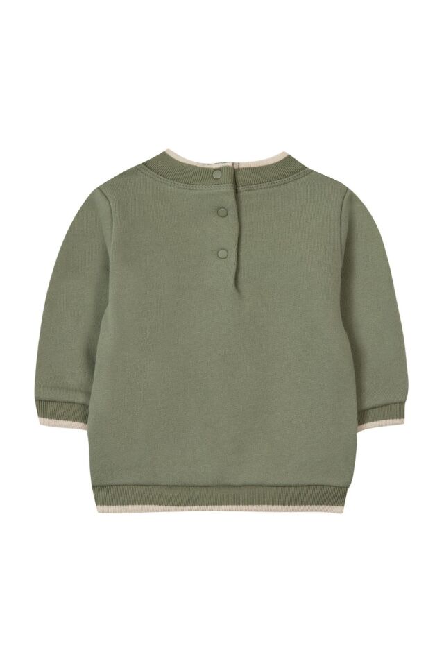 Dağ Temalı Sweatshırt