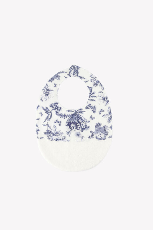 Mama önlüğü T2 Toile de Jouy Marine Marine - TU