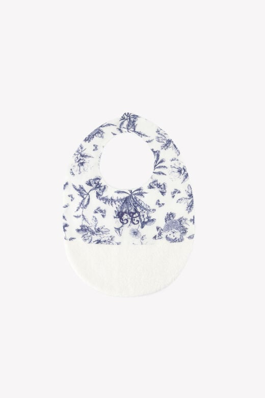 Mama önlüğü T2 Toile de Jouy Marine Marine - TU