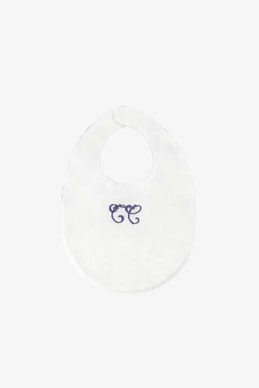 Mama önlüğü T2 Toile de Jouy Marine Marine - TU