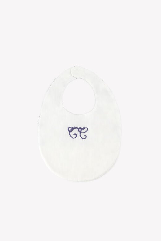 Mama önlüğü T2 Toile de Jouy Marine Marine - TU