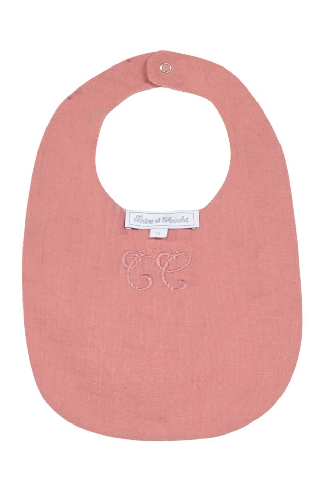 Mama Önlüğü T2 Toile de Jouy Marine Rose thé - TU