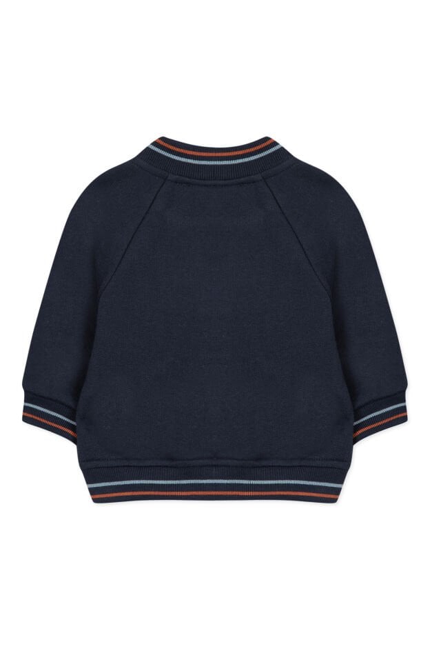 Sweat-Ceket Marine - 4Y
