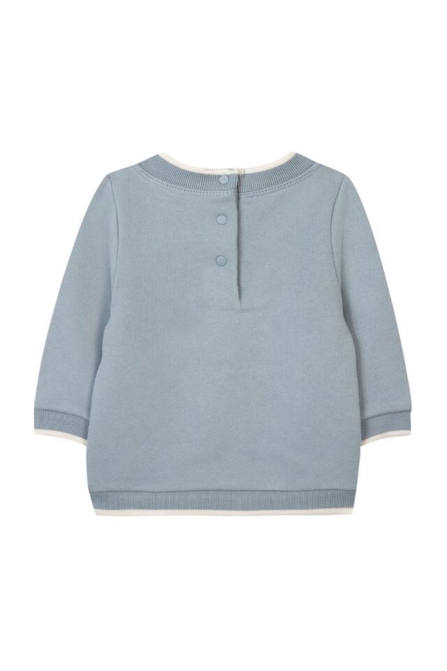 arabalı SWEATSHIRT Mavi - 2Y