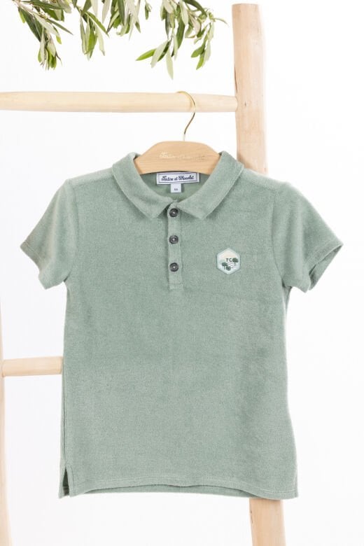 Kısa Kollu Polo T-Shirt
