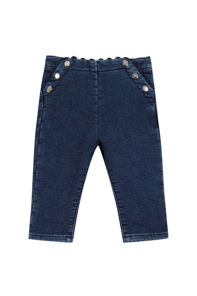 JEAN PANTALON Lacivert - 1Y