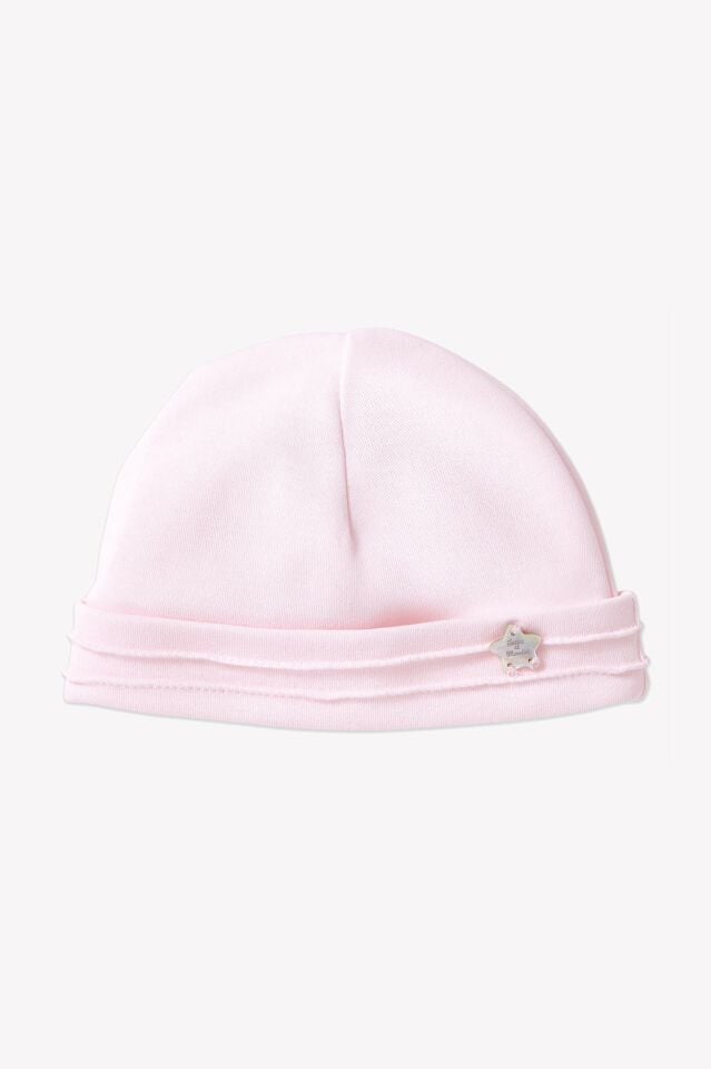 Şapka Delicatesse Rose pâle - T1