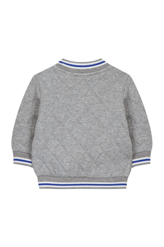 sweat-Ceket Açık gri - 3Y
