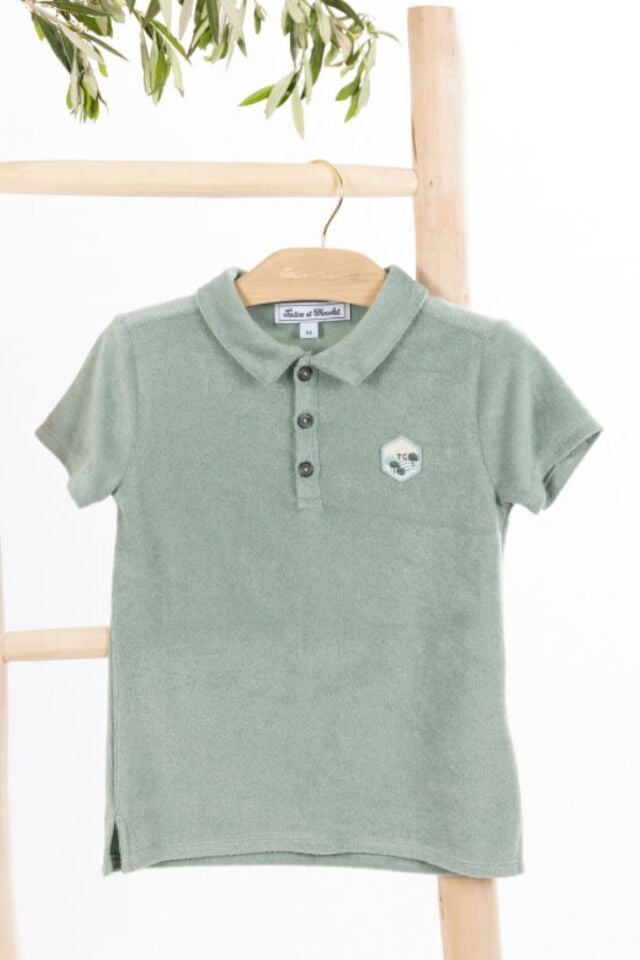 Kısa Kollu Polo T-Shirt laurier - 6Y