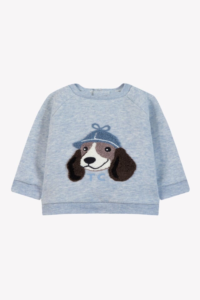Swatshirt Mavi - 2Y