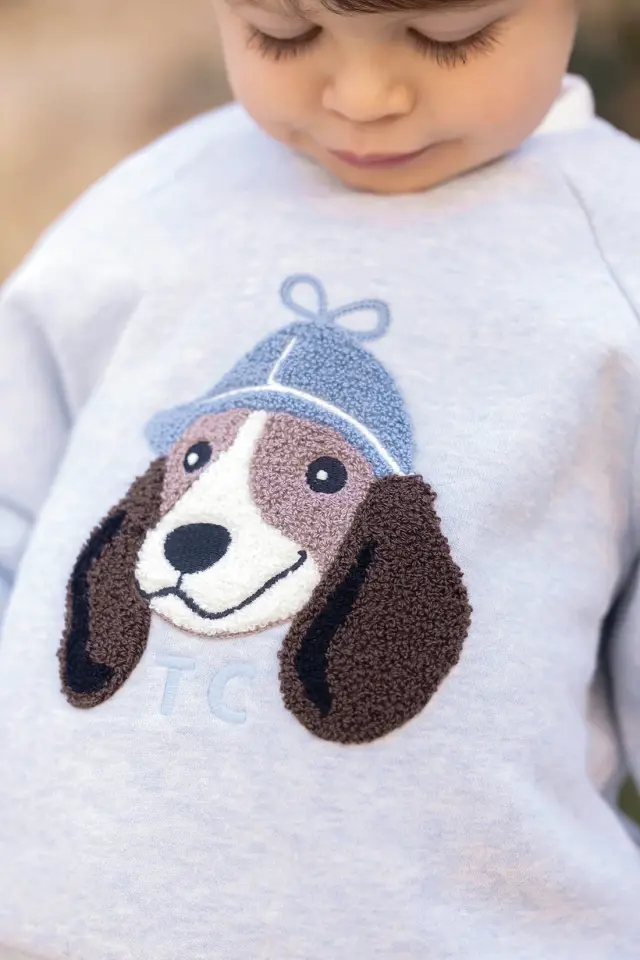 Swatshirt Mavi - 6M