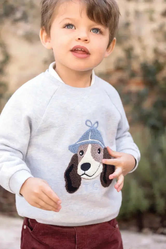 Swatshirt Mavi - 6M