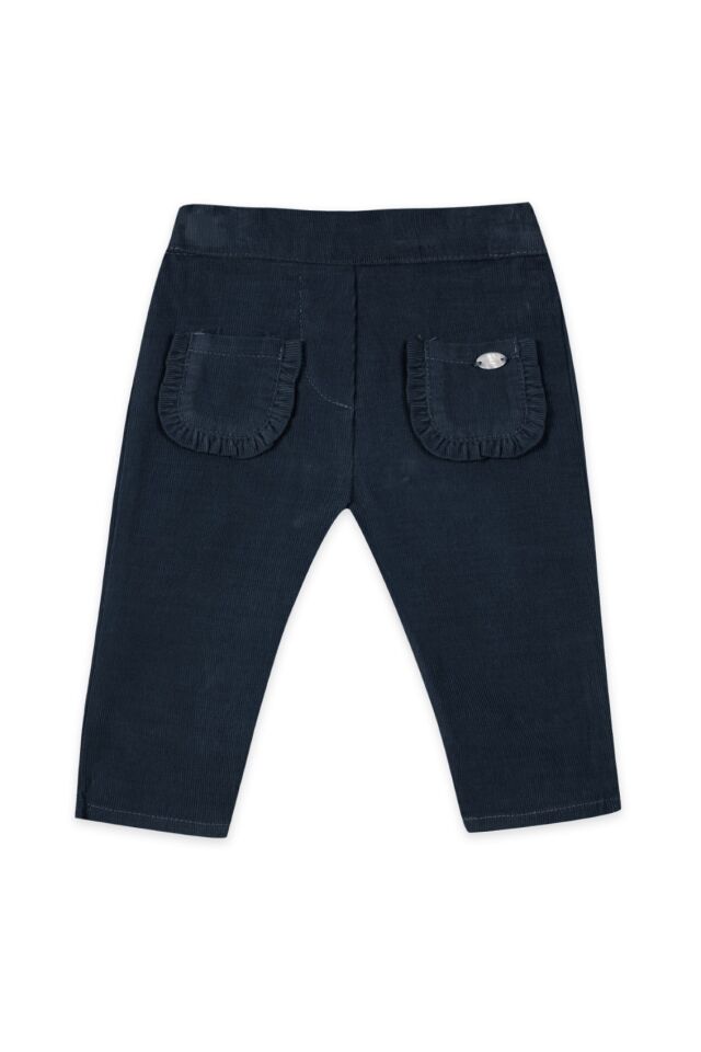 fitilli kadife PANTALON Lacivert - 18M