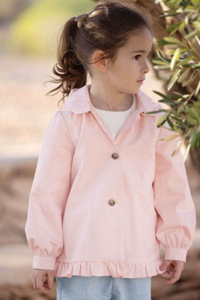 koton Trenchcoat Bubble - 2Y