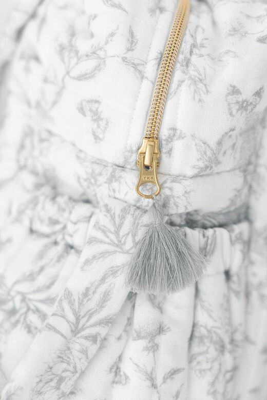 ANNE ÇANTASI Toile de Jouy Gris clair rayé - Gris Clair - Açık gri - TU