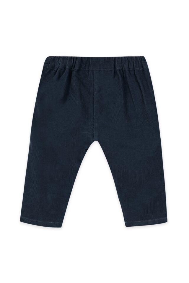 fitilli kadife PANTALON Lacivert - 3Y