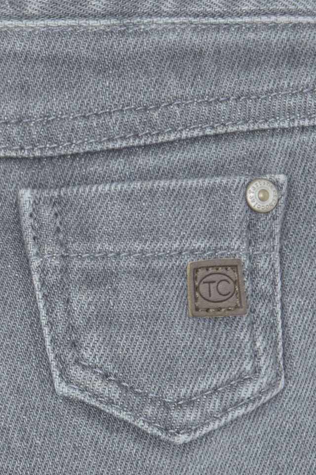 jean Pantalon gris moyen - Gris chiné - Açık gri - 18M