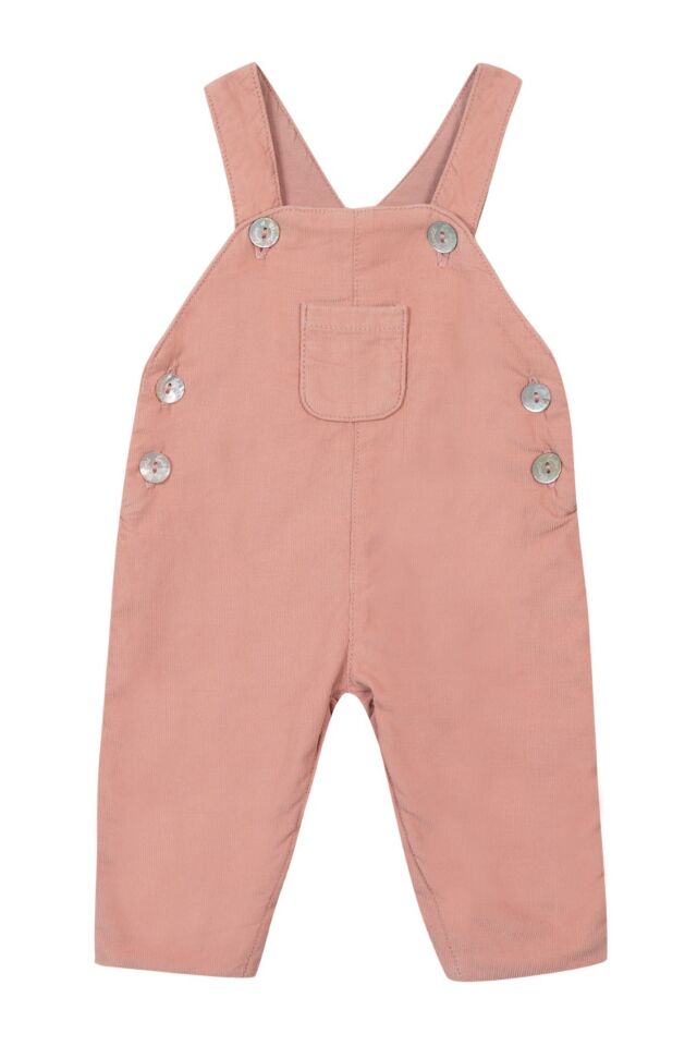 kadife SALOPET Pembe - 18M