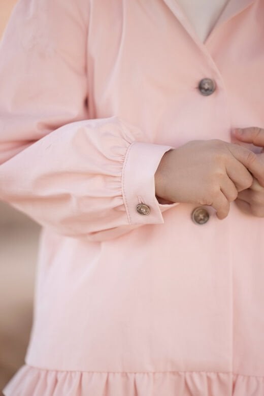 koton Trenchcoat Bubble - 4Y