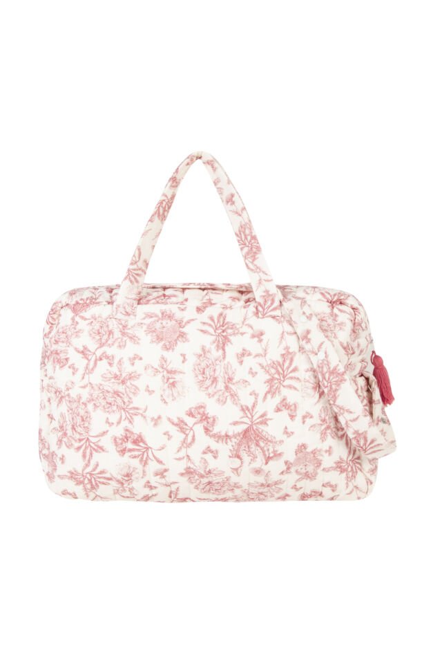 ANNE ÇANTASI Toile de Jouy Rose thé - TU