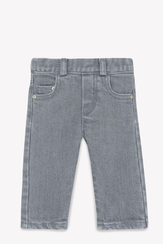 Jean Pantolon Gris moyen - 2Y