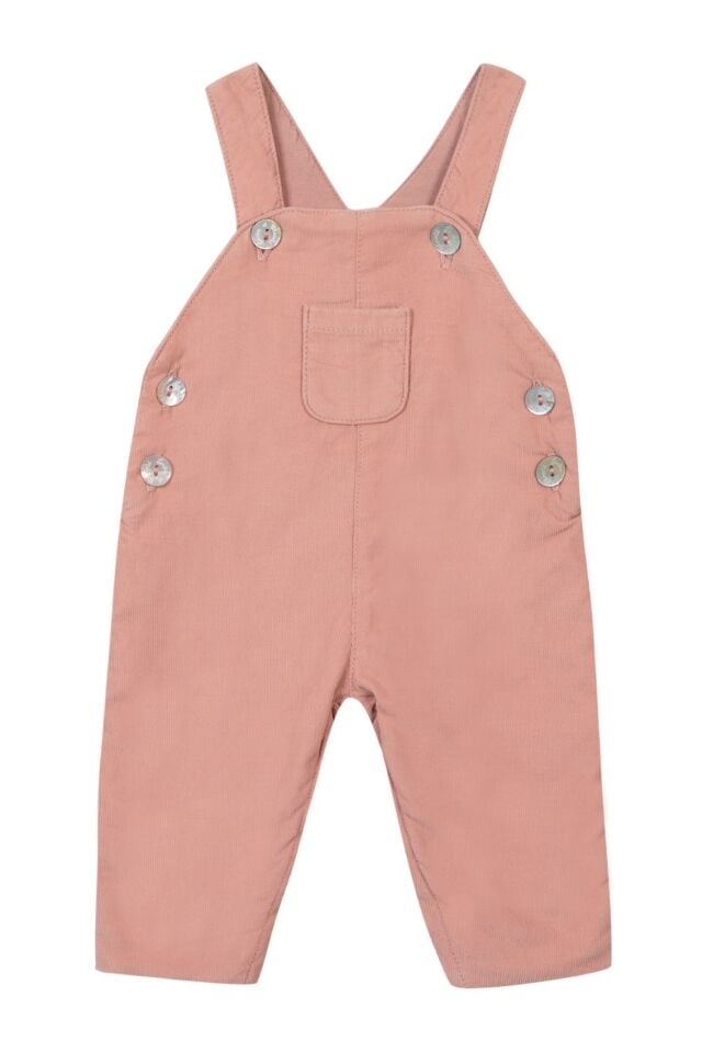 kadife SALOPET Pembe - 2Y
