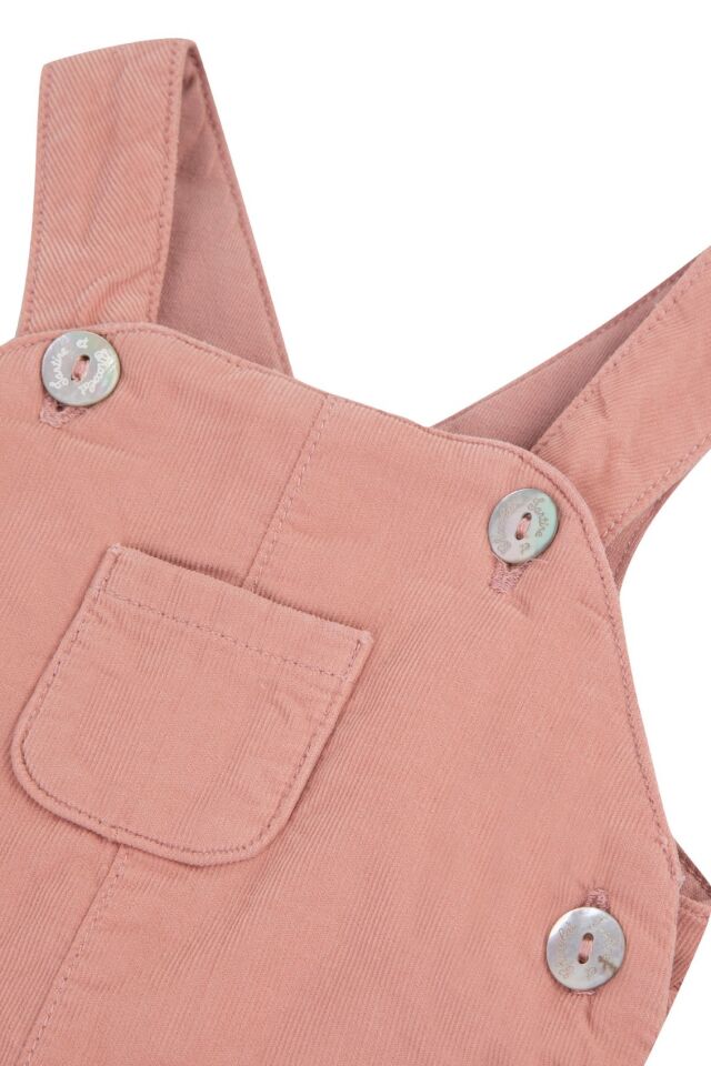 kadife SALOPET Pembe - 2Y