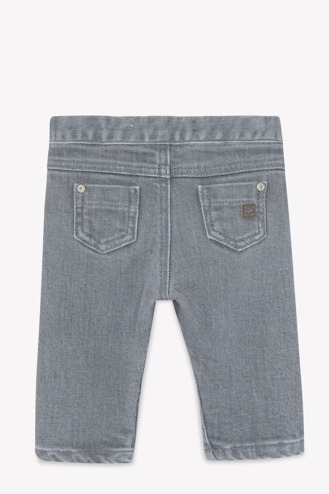 Jean Pantolon Gris moyen - 3Y