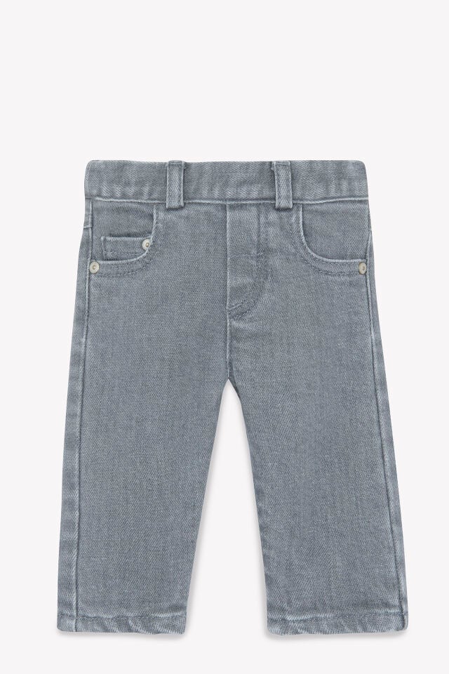 Jean Pantalon Gris moyen - 4Y