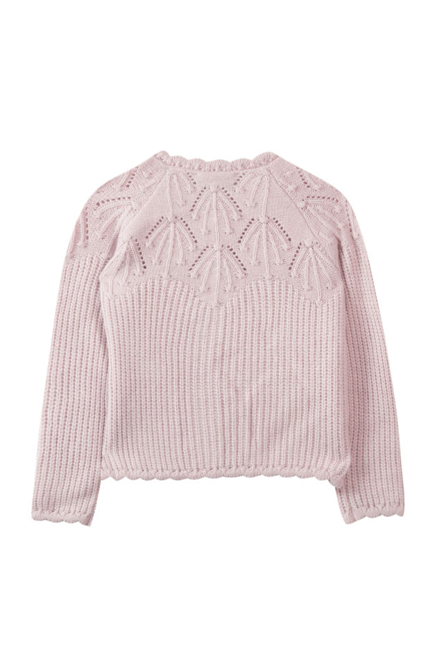 TRİKO HIRKA Lila - 8Y