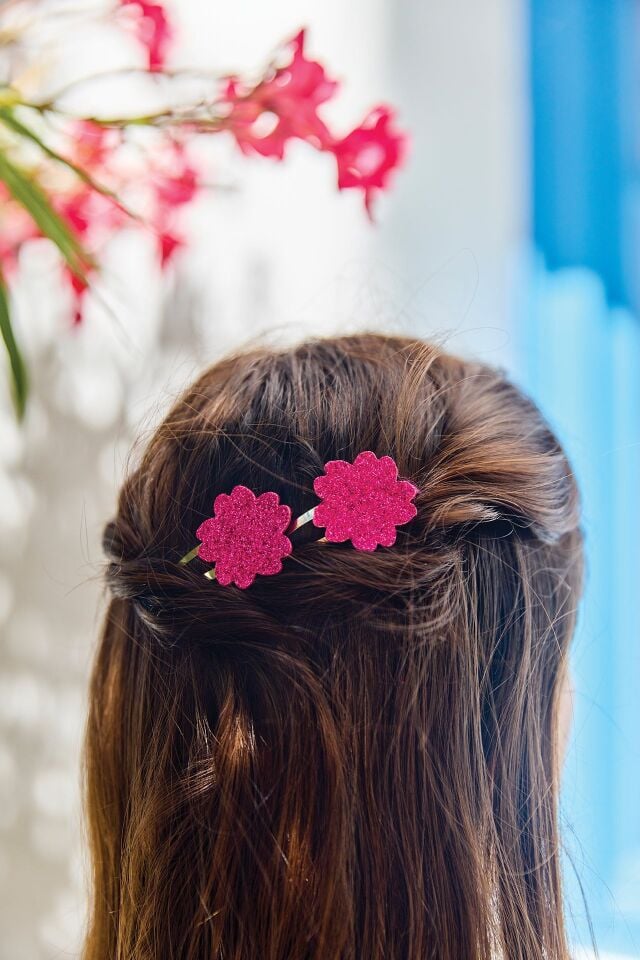 Çiçek Toka Hibiscus - Hibiskus - TU