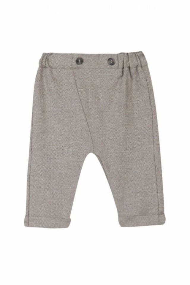 Pamuklu Pantolon Moka - 6M
