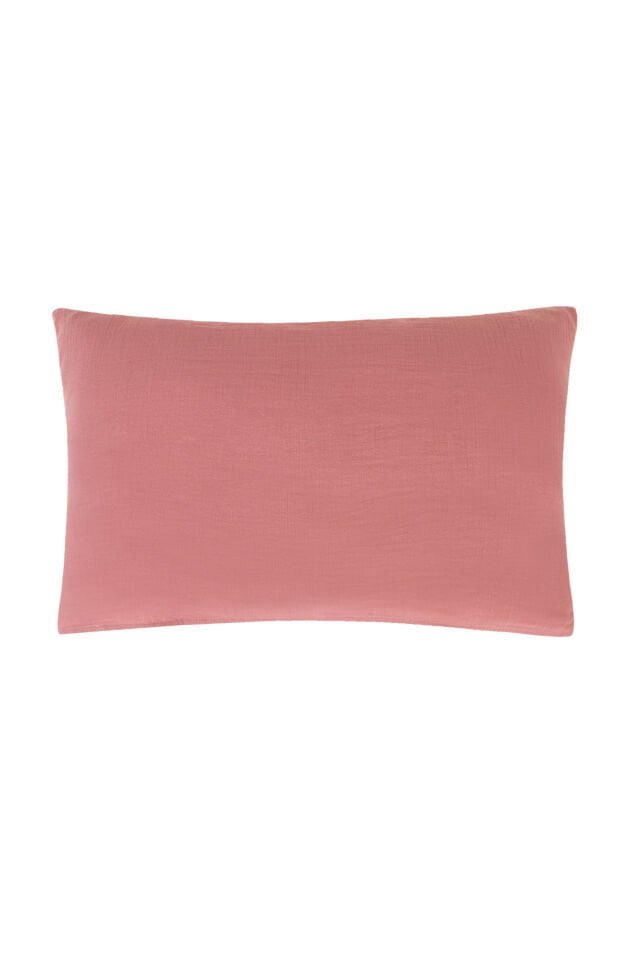 Yatak Örtüsü Toile de Jouy Rose thé - TU