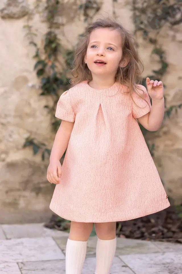 Ceremonie Elbise Pembe - 1Y